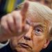 Trump amenaza a Irán tras derribo de helicóptero
