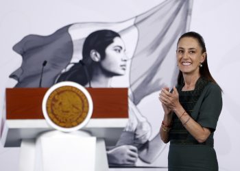 Sheinbaum celebra la alegría que dio la selección a México