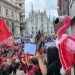 ‘Revolución del flamenco’ sacude Albania contra megaproyectos de Trump