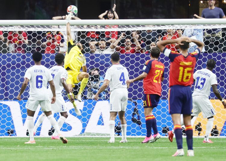 España empata 0-0 contra Cabo Verde