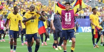 Ecuador llega motivado ante México