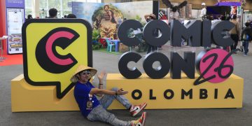 Comic Con de Bogotá recibe a miles de fanáticos