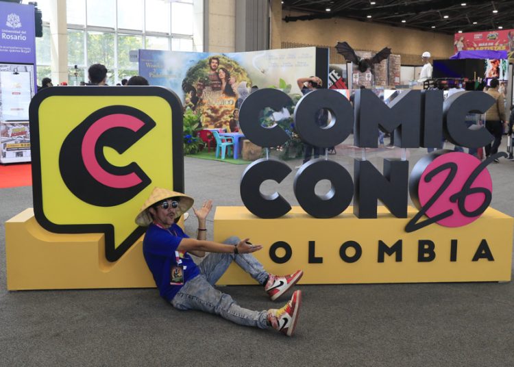 Comic Con de Bogotá recibe a miles de fanáticos