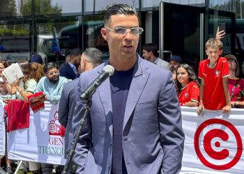 Cristiano Ronaldo llega con esperanza al Mundial