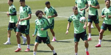 La selección mexicana ya mira a los dieciseisavos de final