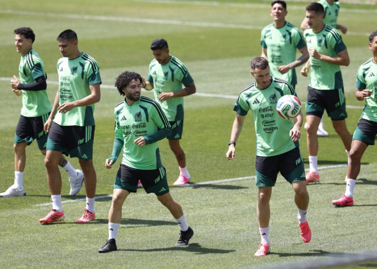 La selección mexicana ya mira a los dieciseisavos de final
