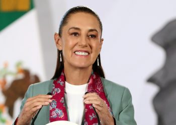 Sheinbaum prevé reunión con Felipe VI.
