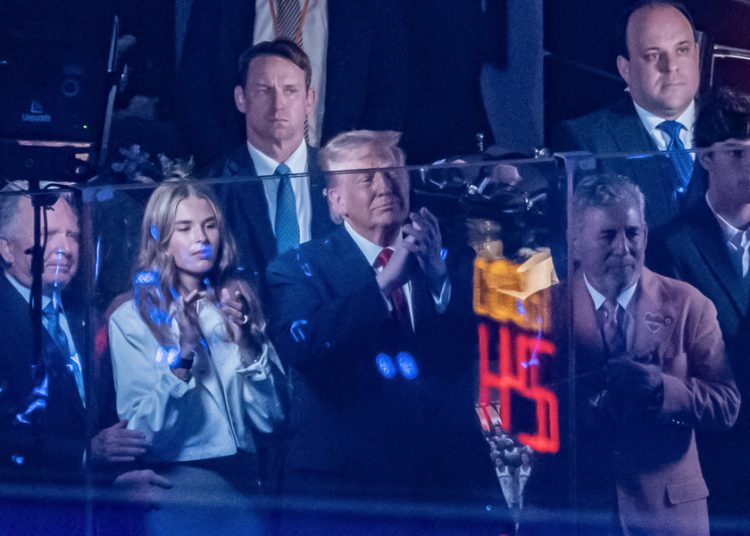 Donald Trump es abucheado en partido de las Finales de la NBA
