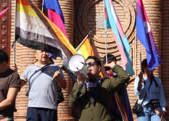 Población LGBTIQ+ pide acceso a la Justicia