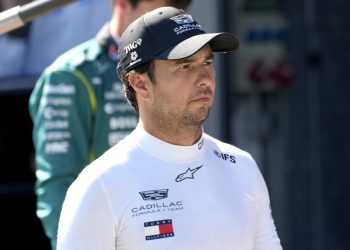 ‘Checo’: Tuvimos mala suerte, los frenos se sobre-calentaron