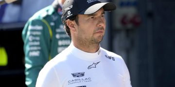 ‘Checo’: Tuvimos mala suerte, los frenos se sobre-calentaron