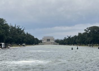 ¿Por qué preocupa tanto el Estanque Reflectante de Washington?