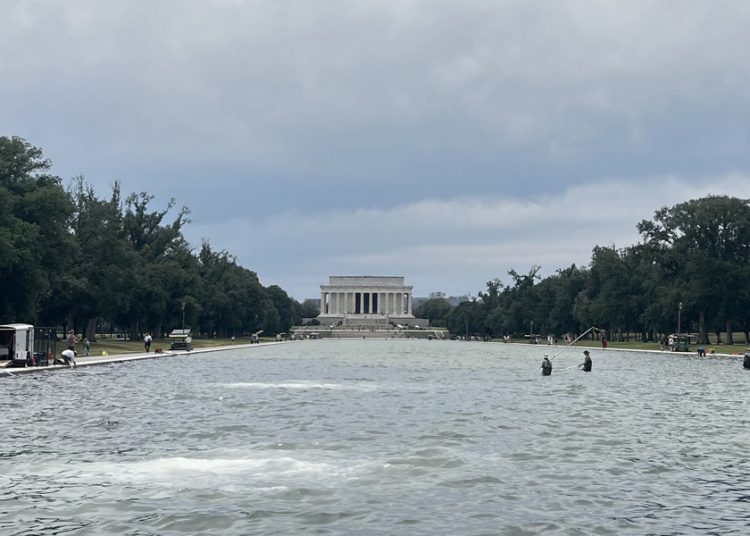 ¿Por qué preocupa tanto el Estanque Reflectante de Washington?