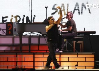 Alejandro Sanz llega a España