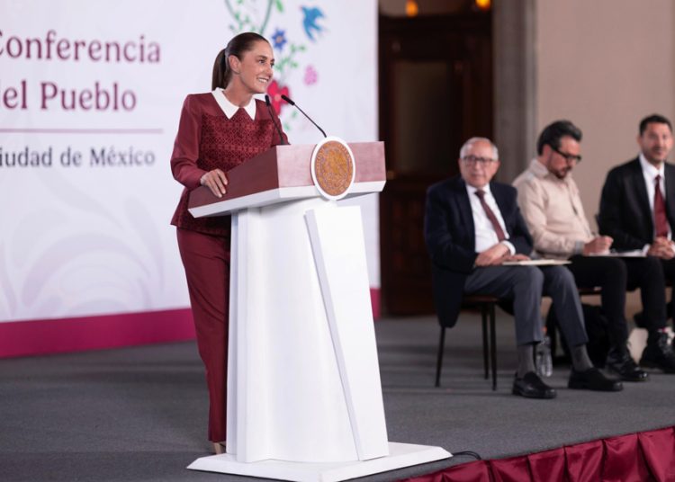Sheinbaum ve provocación en protestas magisteriales