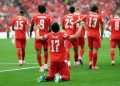 Suiza le amarga la fiesta a Canadá