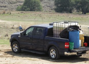 Aseguran 46 mil litros de hidrocarburo en México