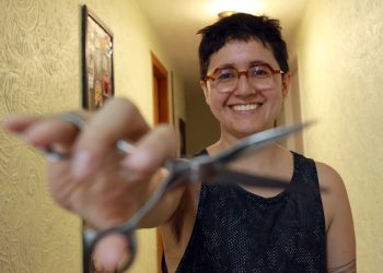 Barberías desafían las normas de género
