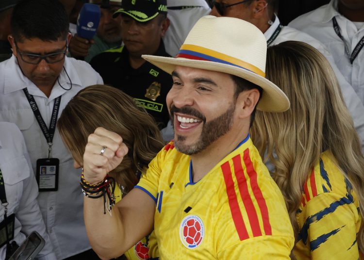 De la Espriella gana la Presidencia de Colombia, según conteo preliminar