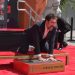 Javier Bardem deja sus huellas en Hollywood
