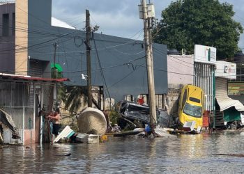 Vigilancia de zonas de baja presión por posibilidad de ciclones