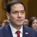 Rubio niega que guerra con Irán buscara cambio de régimen