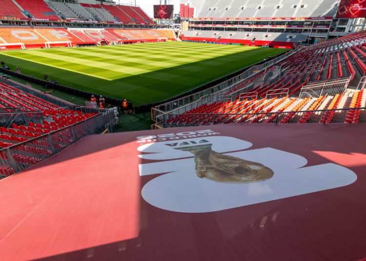 El Toronto Stadium está listo para celebrar el primer partido de un Mundial en Canadá