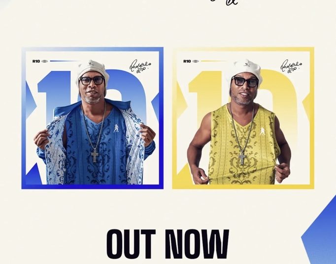 Ronaldinho lanza su primer disco llamado ‘Camisa 10’, con Pitbull, Sean Paul y Juan Magán