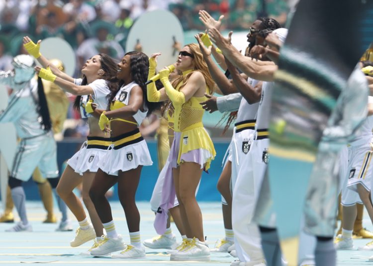Shakira encabeza inauguración del Mundial 2026