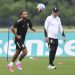 Neymar no descansa y acelera su preparación 