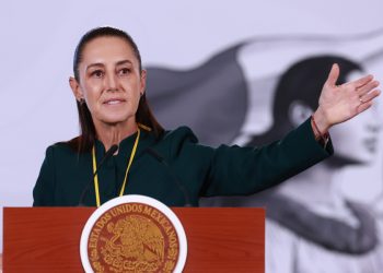 Sheinbaum destaca apoyo a Irán en Tijuana