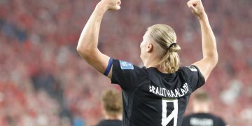 Haaland lidera a Noruega a dieciseisavos con doblete ante Senegal