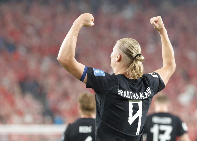 Haaland lidera a Noruega a dieciseisavos con doblete ante Senegal