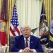 Trump critica voto que limita guerra con Irán