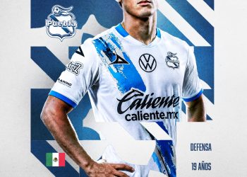 Ángel Leyva es nuevo defensa del Club Puebla