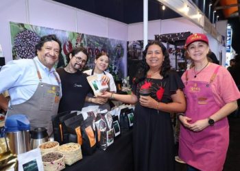 Cafeticultores poblanos en vías de internacionalización en CONCAFÉ 2026