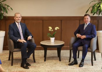 Felipe VI augura futuro próspero entre España y México