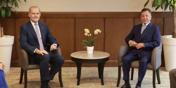 Felipe VI augura futuro próspero entre España y México
