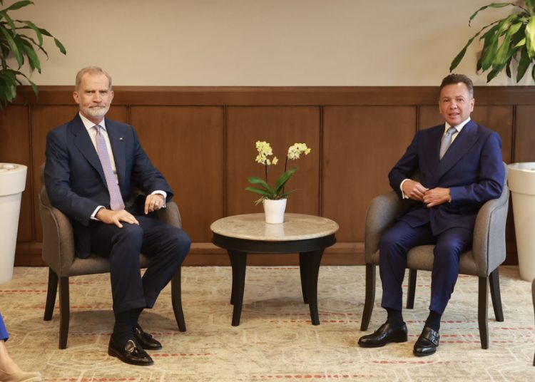 Felipe VI augura futuro próspero entre España y México