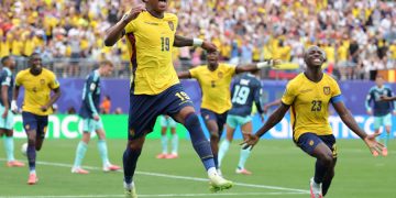 Ecuador firma remontada inédita ante Alemania y pasa a dieciseisavos