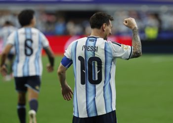 Messi, feliz por la clasificación