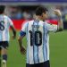 Messi, feliz por la clasificación