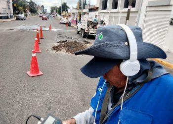 Atender fugas ocultas es proteger el agua y la infraestructura de Puebla