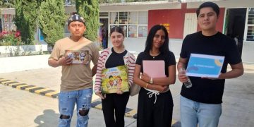 Estudiantes de Anáhuac Puebla crean cuentos infantiles para el aprendizaje de alumnos de primaria