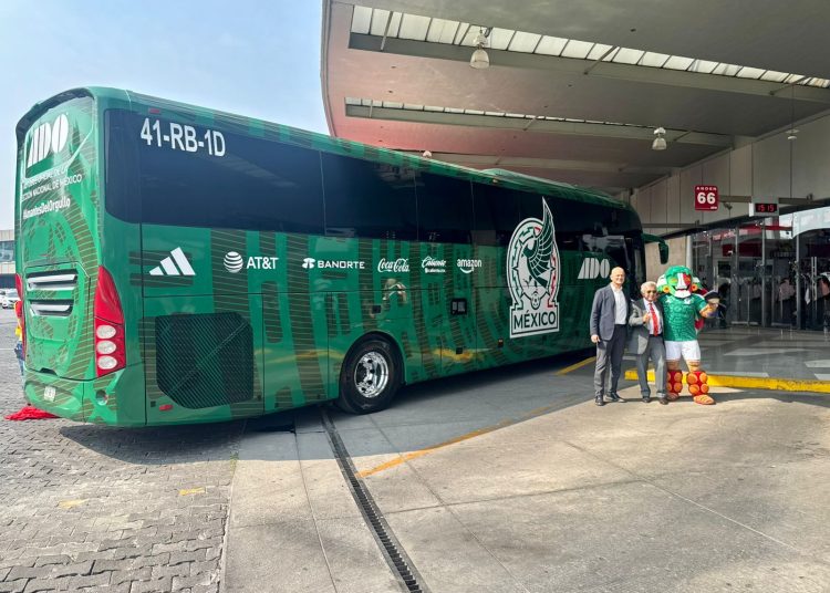 ADO reafirma su vínculo con la Selección Mexicana rumbo al Mundial 2026