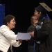 Rectora Lilia Cedillo encabeza graduación del Bachillerato Internacional 5 de Mayo