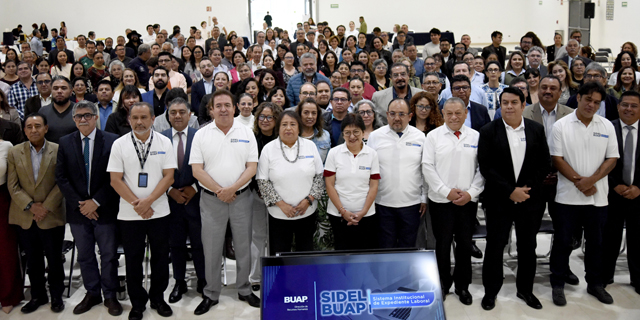 BUAP presenta el Sistema Institucional de Expediente Laboral (SIDEL)