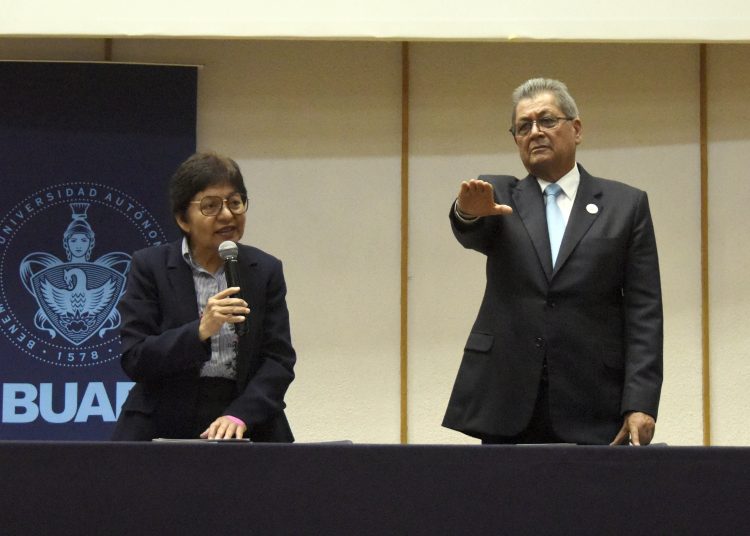 Facultad de Derecho de la BUAP destaca por su calidad educativa: Lilia Cedillo