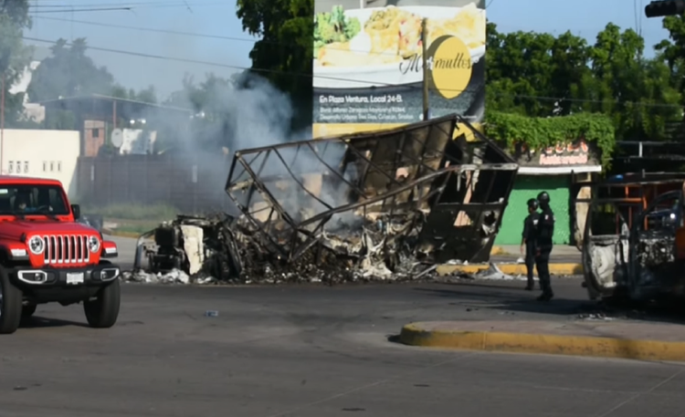 Narcoterrorismo en México