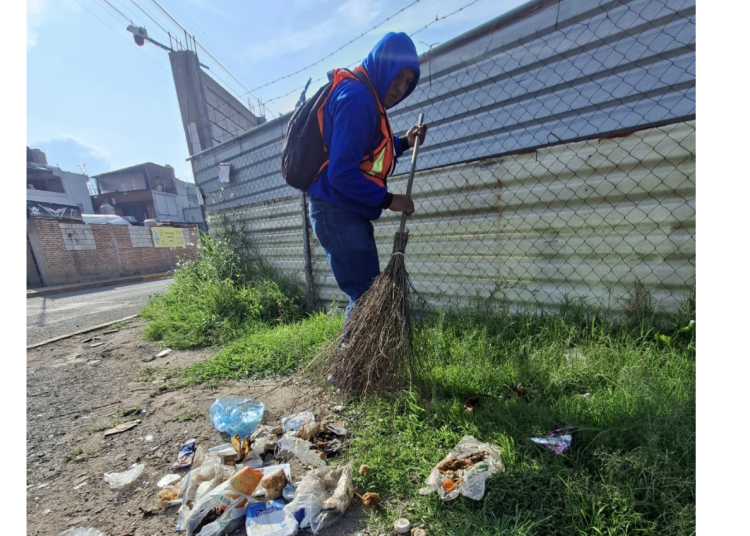 Arranca “Barriendo tu Calle” en San Pablo Tecámac para fortalecer la limpieza urbana